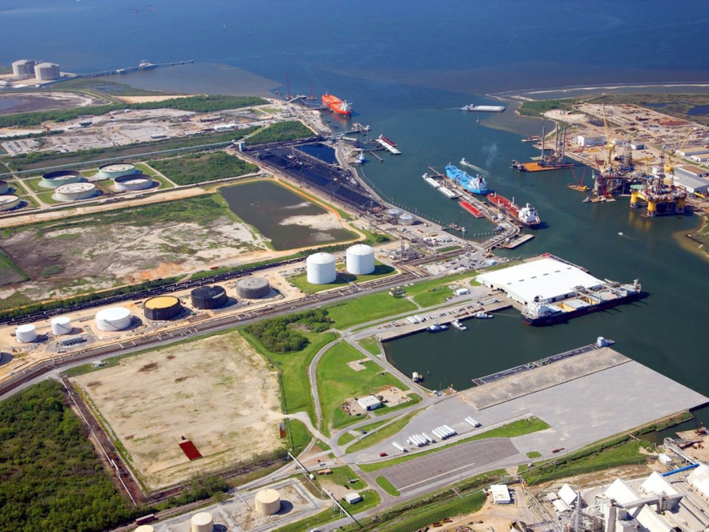 The Port of Pascagoula’s Bayou Casotte Harbor anticipates build upon its forest products legacy with a wood pellet export facility.