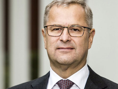 Maersk CEO Soren Skou