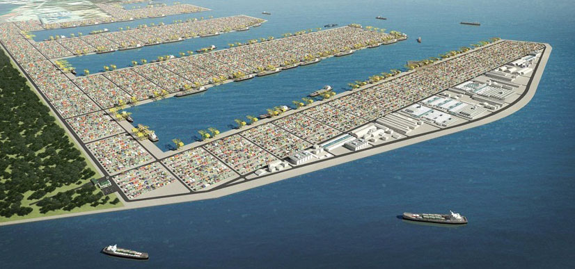 The new Tuas Port, when fully completed in 2040, is expected to be world’s largest fully automated terminal.
