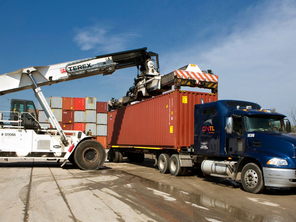 Canadian National Railway’s Chicago intermodal operation is among several deployed by CN in handling volumes moving to and from U.S. and Canadian ports. 