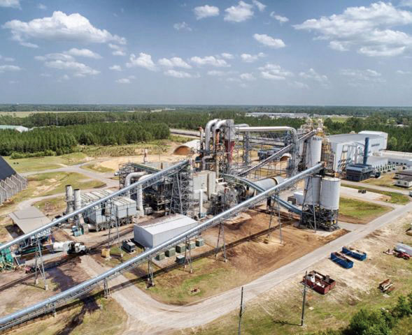 Enviva Biomass, based in Raleigh, NC, is the world’s largest supplier of wood pellets.