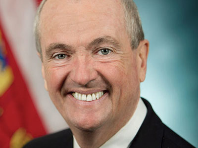 New Jersey Governor Phil Murphy