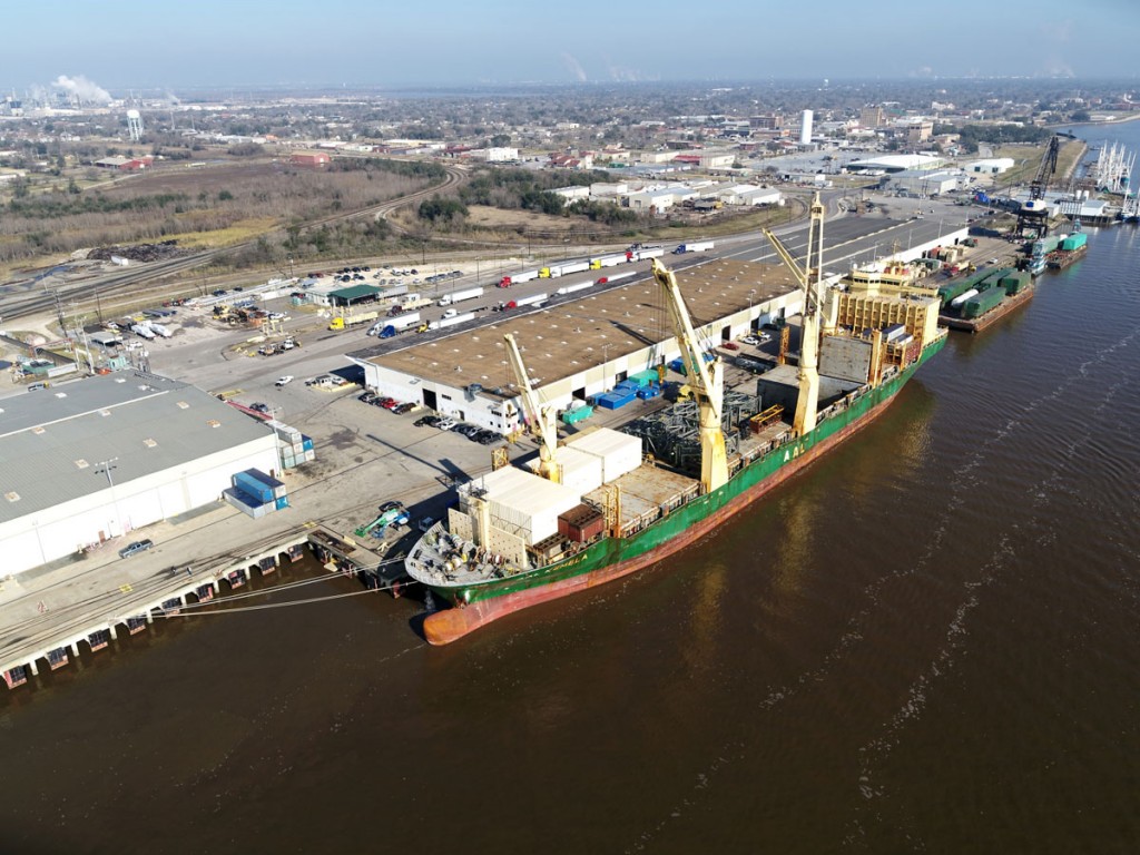 The Port of Port Arthur continues to serve as an East Texas hub of diverse activity along the Sabine-Neches Waterway.