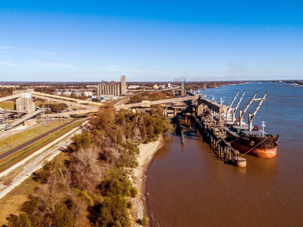 The Port of South Louisiana continues to thrive as the top total tonnage throughput port district in the Western Hemisphere.