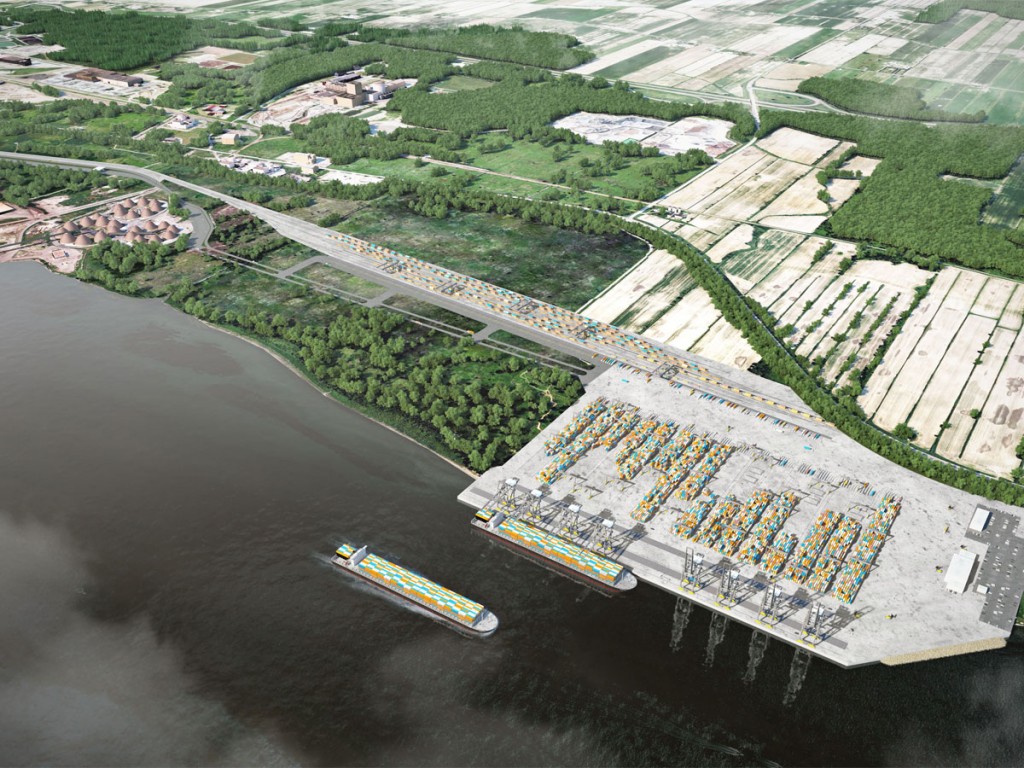 Contrecoeur project at Port of Montreal moving forward