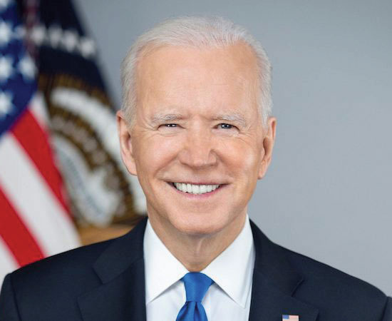 U.S. Predident Joe Biden