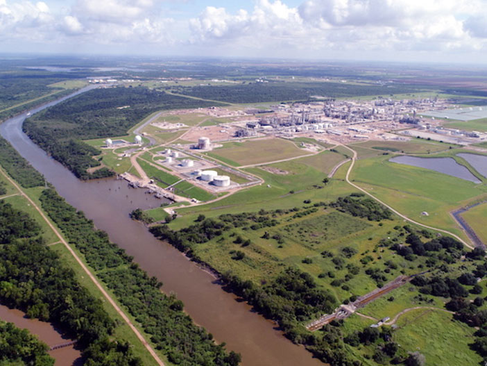 More than 2,000 acres of land are available for development at the Texas Logistics Center at the Port of Victoria. 