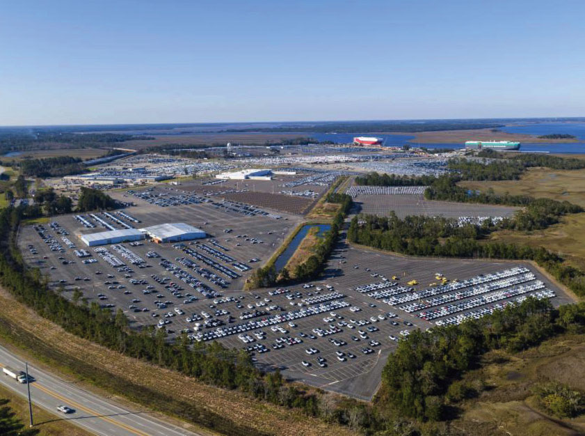 The Georgia Ports Authority plans upgrades to the Port of Brunswick including a fourth berth at Colonel’s Island Terminal, 85 additional acres for auto processing and 360,000 square feet of new warehousing.