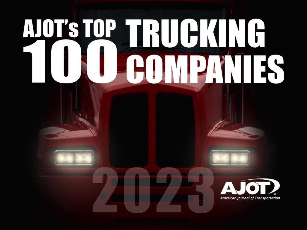 2023 Top 100 Trucking Companies