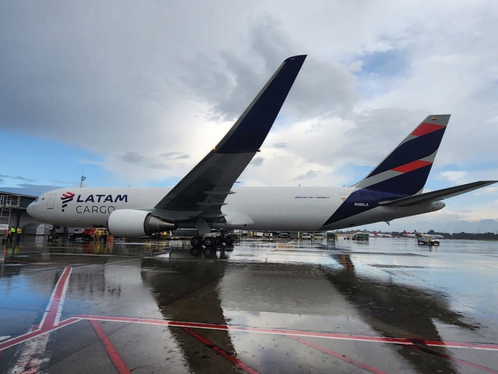 LATAM Cargo 19th 767-300 freighter