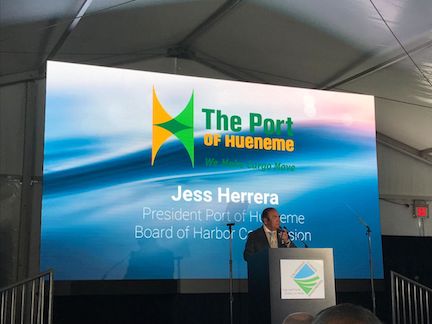 President of the Board of Harbor Commissioners Jess Herrera 