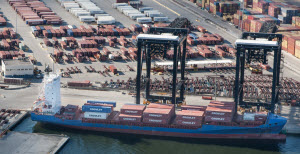 Crowley operates the largest cargo terminal at Port Everglades.