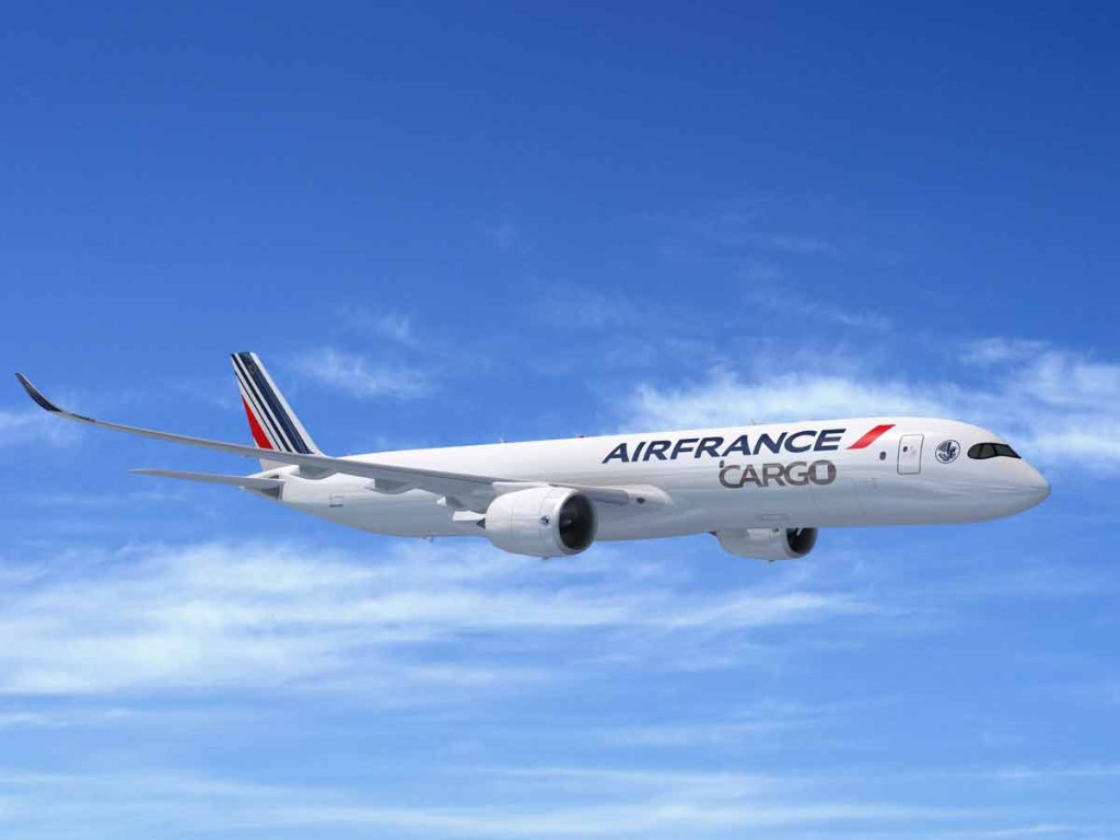 Air France-KLM Airbus A350F rendering by Airbus