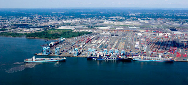 APM Terminals - Port Elizabeth, New Jersey