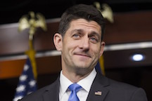 Speaker of the House Paul Ryan
