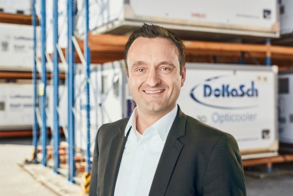 Andreas Behne_Global Sales Director at DoKaSch Temperature Solutions