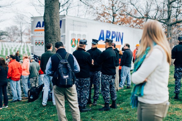 Arpin delivery to Arlington National Cemetery in Virginia
