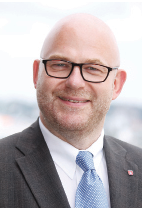Axel Mattern – executive board member, Port of Hamburg Marketing