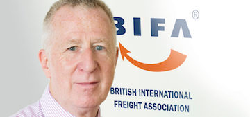 Robert Keen, director general of the British International Freight Association