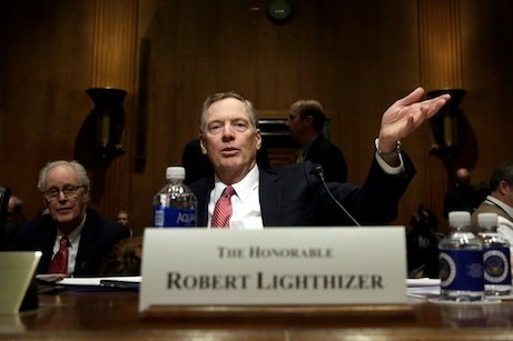U.S. Trade Representative Robert Lighthizer