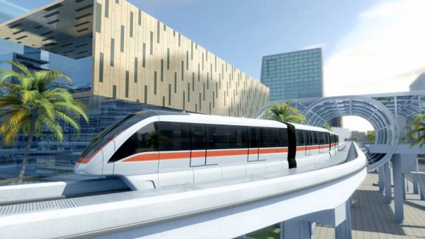 The Driverless INNOVIA Monorail 300 system