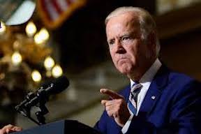 Democratic presidential nominee Joe Biden