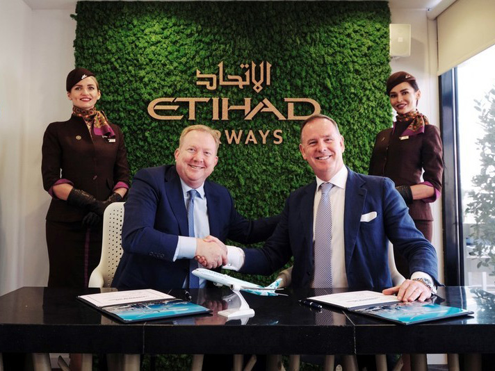 Boeing and Etihad Airways expand sustainability alliance | AJOT.COM