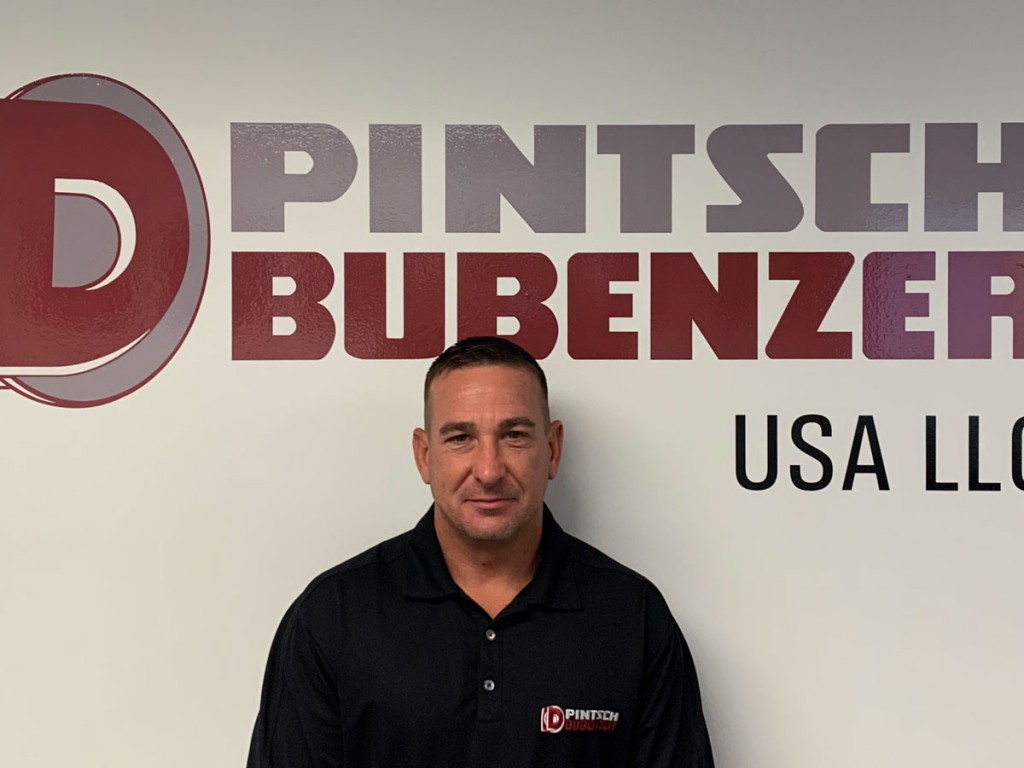  Brian Beagan, service, Pintsch Bubenzer USA. 