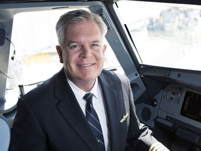 Bryan Quigley, senior vice president of flight operations at United Airlines