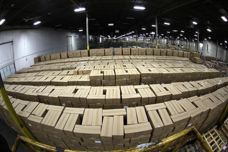 Boxes of counterfit hover boards
