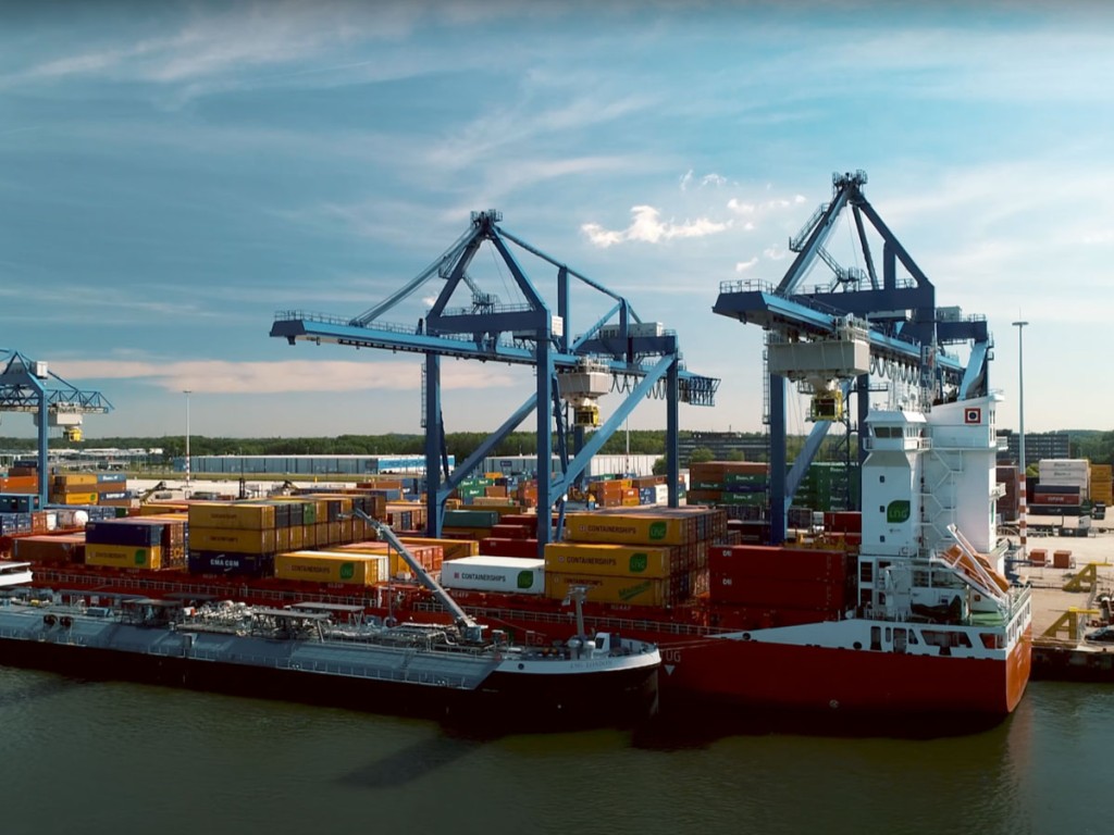 CMA CGM and Shell perform first Bio-LNG bunkering operation in Rotterdam.png