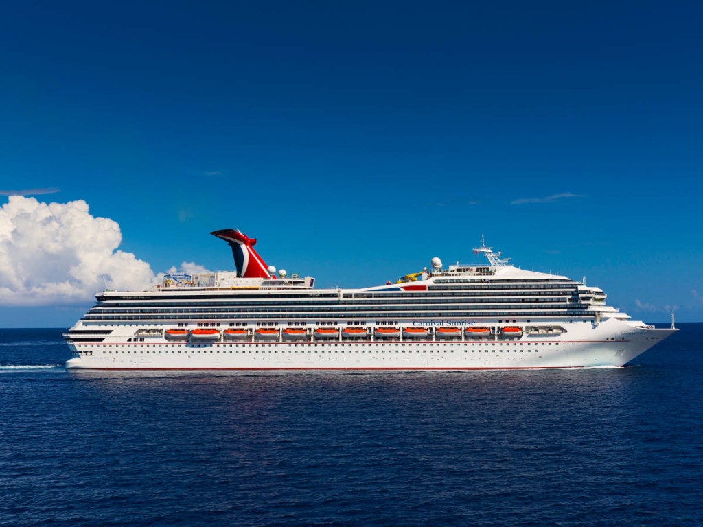The Carnival Surprise Could Be Deployed As A Floating Hospital (Photo: Carnival Corporation) 