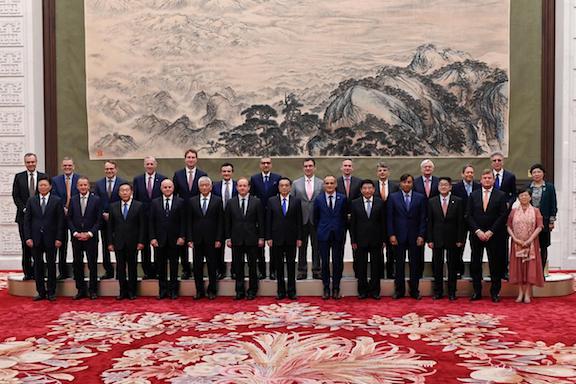 US CEOs visit China