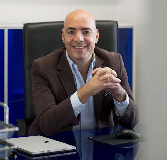 Christos Spyrou, Founder and CEO of co-organizer, Air Cargo Plus
