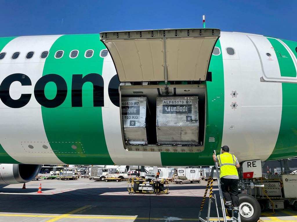 Condor Airlines takes wing with air freight