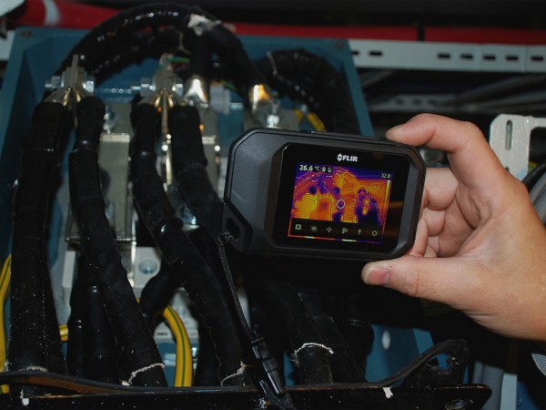 DNV GL Thermography verified conditions on terminations