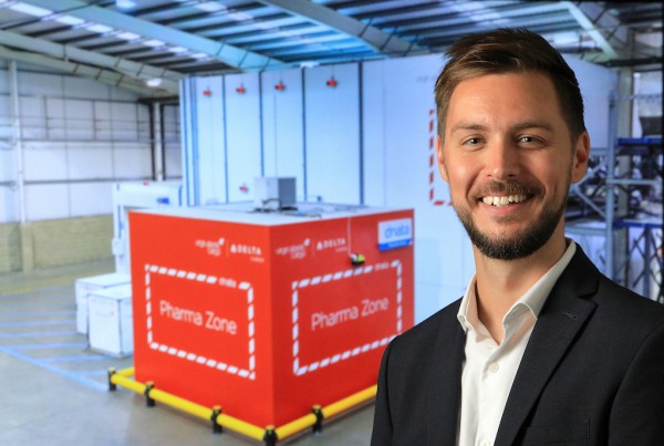 Darren Sherlock, Manager Products and Partnerships at Virgin Atlantic Cargo