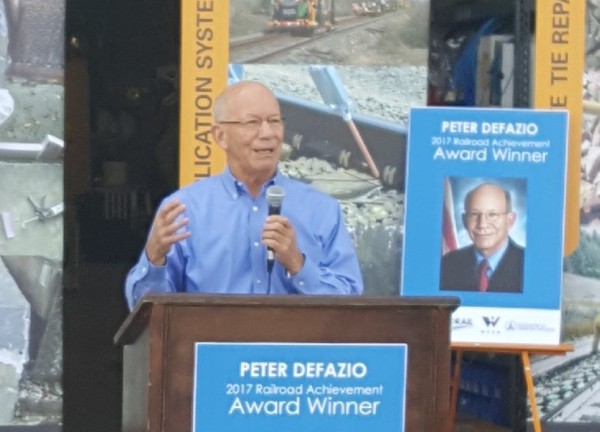 Representative Peter DeFazio Ranking Member, House Transportation and Infrastructure Committee