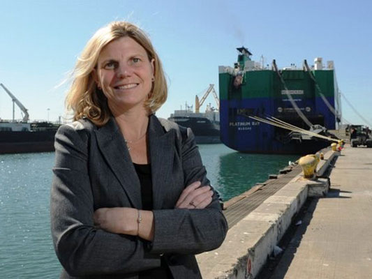 Port of Hueneme Executive Director Kristin Decas