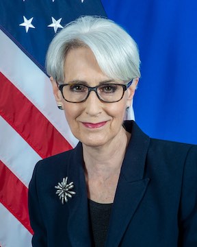 Deputy U.S. Secretary of State Wendy Sherman