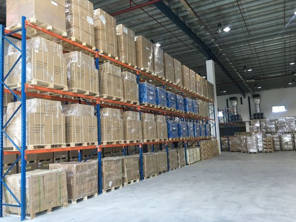 Dimerco's Bonded Warehouse at FTZ of the Airport Logistics Park in Singapore