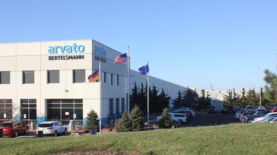 Arvato Supply Chain Solutions operates Pleasant Prairie location