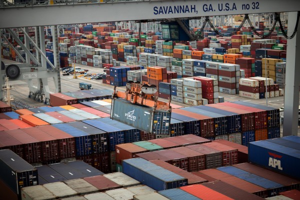 December capped a busy year in containerized trade for the Georgia Ports Authority. (Georgia Ports Authority / Stephen B. Morton)