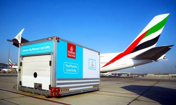Emirates SkyCargo was the recipient of the DHL Carrier Award for Reliability and Excellence (DHL CARE) for the transport of temperature sensitive pharmaceutical and life sciences products.