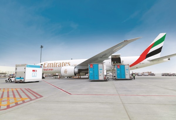 Emirates SkyCargo offers enhanced protection for pharmaceutical cargo with pharma