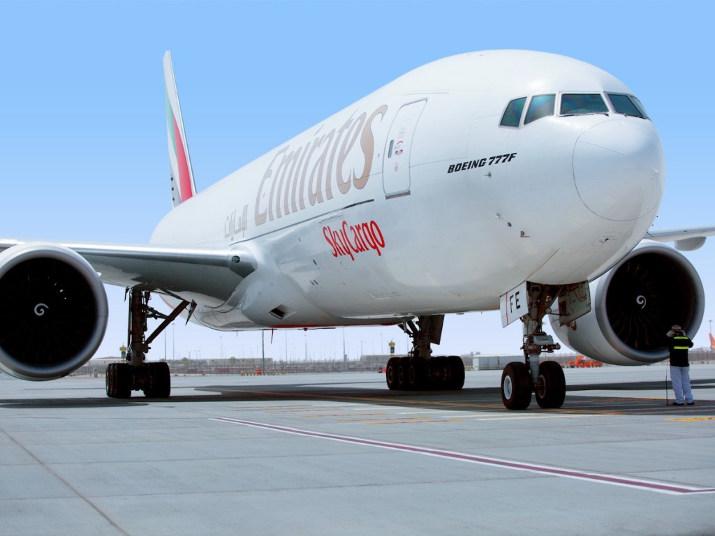 Emirates SkyCargo has seen a growth of more than 17% in the volume of cargo uplift