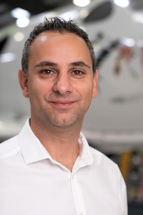 Enrico Palermo, Chief Operating Officer of Virgin Galactic