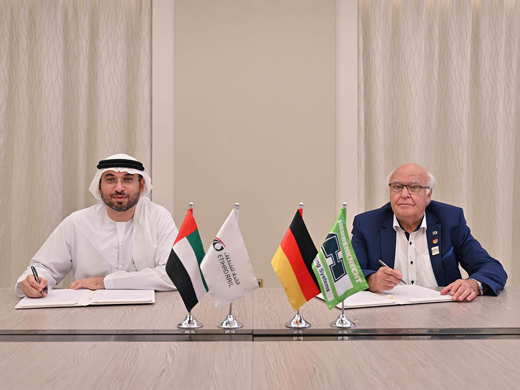 The signing took place on the sideline of Expo 2020 Dubai
