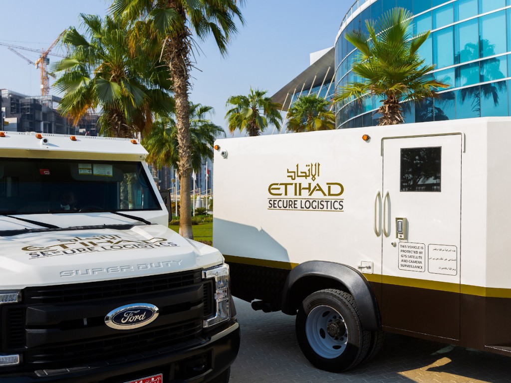 Etihad Secure Logistics Services LLC provides services such as cash-in-transit, dedicated armored transport and vehicle services, and luxury goods security.jpg