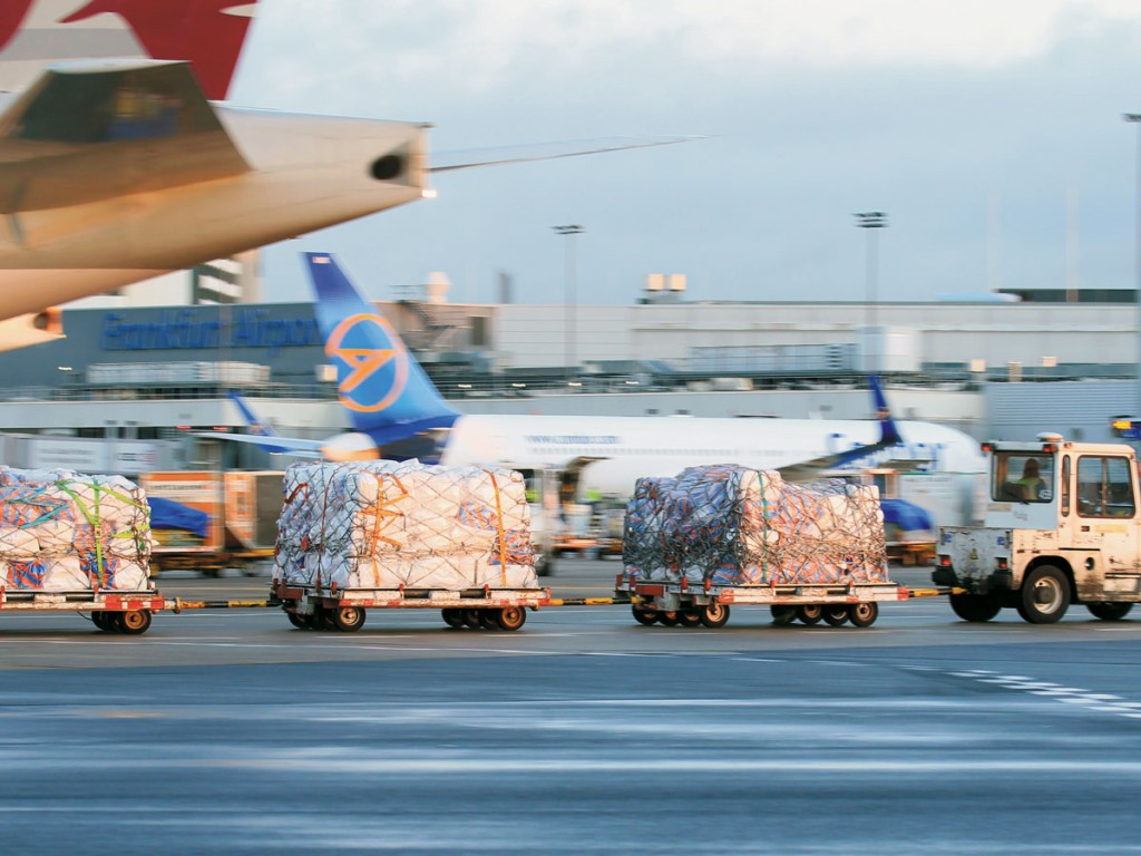 The new import platform FRA-OS has measurably increased the speed of Consol's import handling. Photo source: Fraport AG
